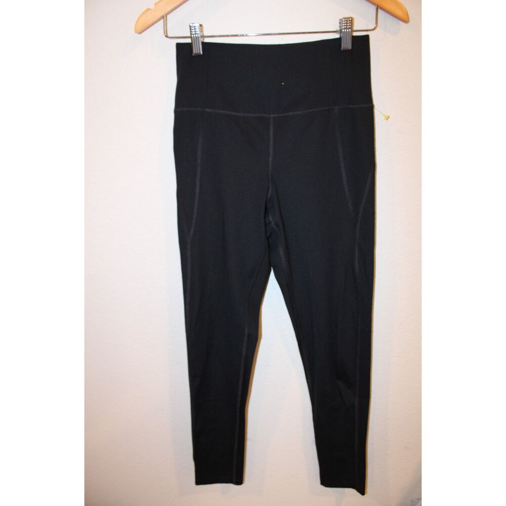 Girlfriend Collective size medium black high rise leggings